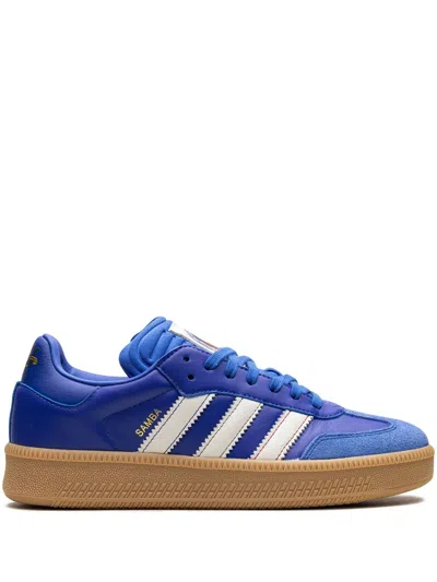 Adidas Originals Samba Xlg "olympic Pack In Blue