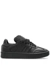 Adidas Originals Samba Xlg Leather Sneakers In Black
