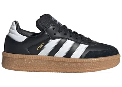 Pre-owned Adidas Originals Samba Xlg Sneakers In Core Black/cloud White/gum
