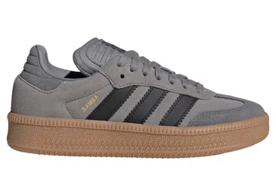 Pre-owned Adidas Originals Samba Xlg Sneakers In Grey Three/core Black/gum In Multi