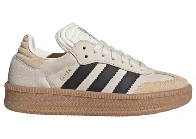 Pre-owned Adidas Originals Samba Xlg Sneakers In Wonder White/core Black/gum