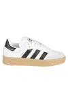Adidas Originals Samba Xlg Sneakers In White And Black In White