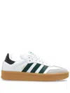 Adidas Originals Samba Xlg Sneakers In White Leather In White