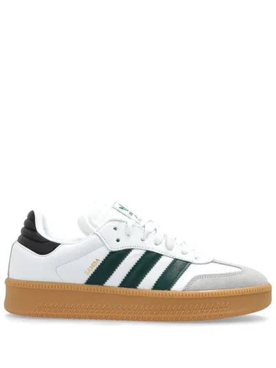 Adidas Originals Samba Xlg Sneakers In White Leather