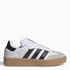 Adidas Originals Adidas Gender Inclusive Samba Xlg Sneaker In White