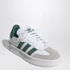 Adidas Originals Samba Xlg White/green Sneaker In White