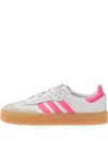 Adidas Originals Sambae 3-stripe Sneakers In White