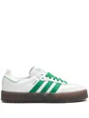Adidas Originals Sambae "cloud White/green" Sneakers