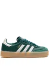 Adidas Originals Sambae "collegiate Green/gum" Sneakers In Green