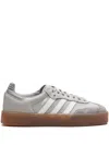 Adidas Originals Sambae "grey/cloud White" Sneakers In Grey