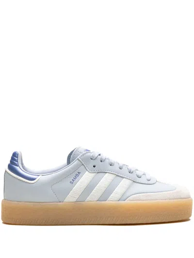 Adidas Originals Sambae "halo Blue" Sneakers