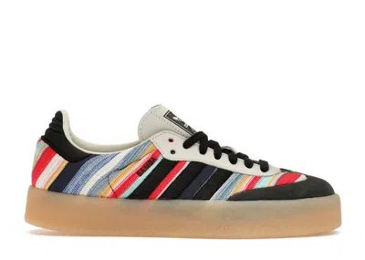 Pre-owned Adidas Originals Sambae Kseniaschnaider Black (women's) Sneakers In Ivory/core Black