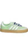 Adidas Originals Sambae Lace-up Sneakers In Multi