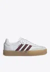 Adidas Originals Sambae Leather Low-top Sneakers In White