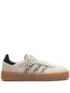 Adidas Originals Sambae "leopard Off White" Sneakers In Neutrals
