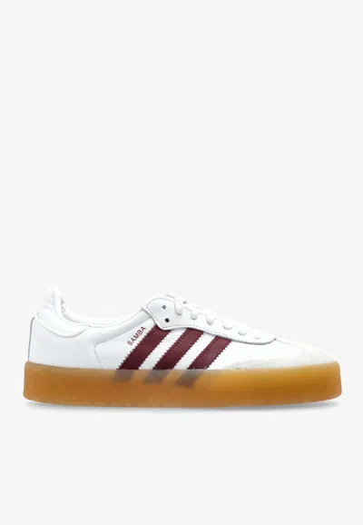 Adidas Originals Sambae Low-top Sneakers In White