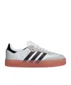 Adidas Originals Samba Sneakers In Brown