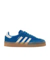 Adidas Originals Adidas Gazelle Indoor Sneakers In Bright Royal/off White/gum