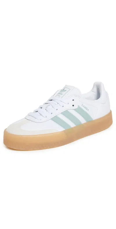Adidas Originals Sambae W Sneakers Cloud White/wonder Blue/off White