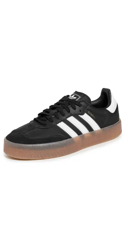 Adidas Originals Sambae W Sneakers Core Black/white In Multi