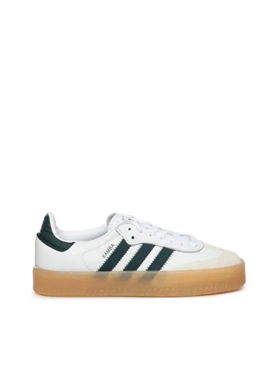 Adidas Originals Sambae Sneakers In White