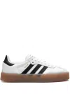 Adidas Originals Samba Panelled Sneakers In White