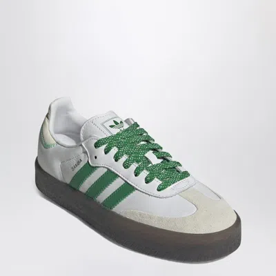 Adidas Originals Sambae White/green Trainer