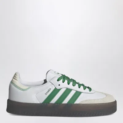 Adidas Originals Sambae White/green Sneaker