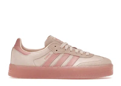 Pre-owned Adidas Originals Sambae (women's) Sneakers In Wonder Quartz/wonder Mauve
