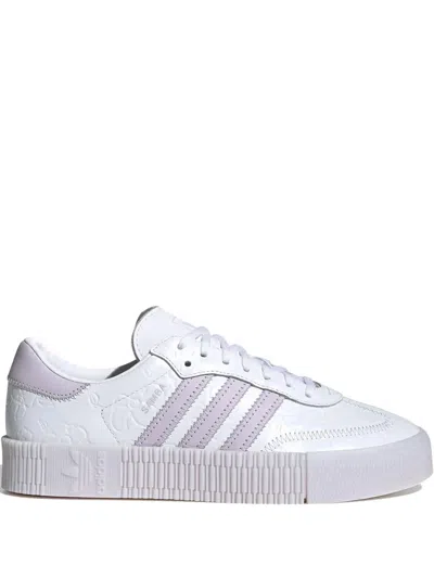 Adidas Originals Sambarose Sneakers In Multi