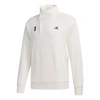 Adidas Originals [same To The Left] Adidas Wuji High Collar Side Button Sports Men's White