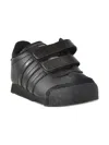 Adidas Originals Samoa "black/black" Sneakers In Black