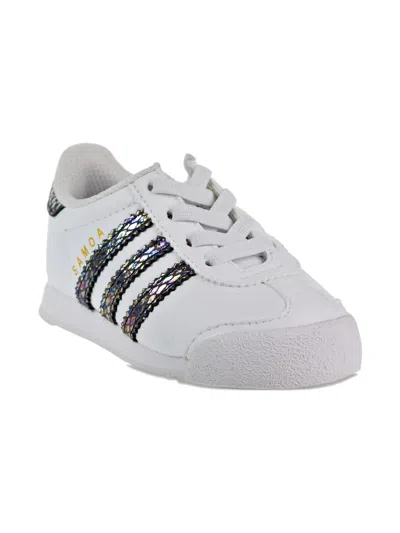 Adidas Originals Samoa "footwear White/footwear White/core Black" Sneakers