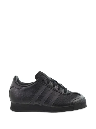 Adidas Originals Kids' Samoa Ps Lace-up Sneakers In Black
