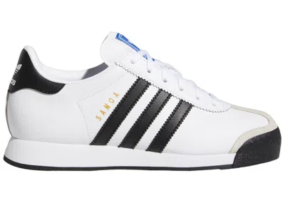 Pre-owned Adidas Originals Samoa Sneakers In Cloud White/core Black