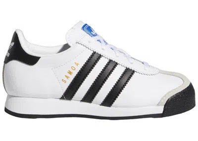Pre-owned Adidas Originals Samoa Sneakers In Cloud White/core Black