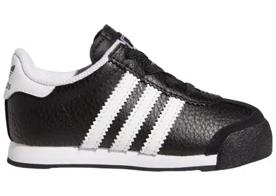 Pre-owned Adidas Originals Samoa Sneakers In Core Black/cloud White