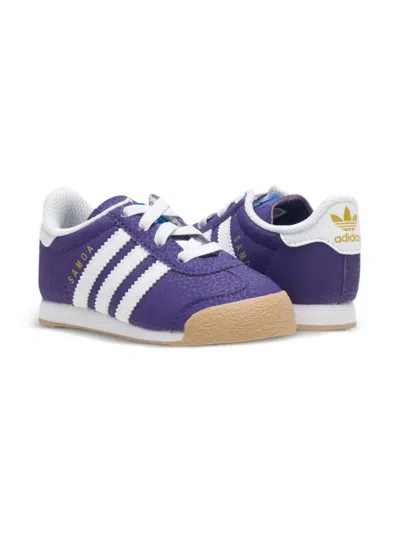 Adidas Originals Babies' Samoa Sneakers In Purple
