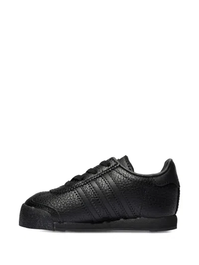 Adidas Originals Babies' Samoa Textured Sneakers In Black
