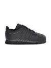Adidas Originals Samoa "triple Black" Sneakers In Black
