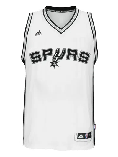 Adidas Originals San Antonio Spurs Swingman Jersey Vest In White