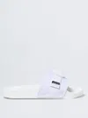 Adidas Originals Sandal Pouchylette W  In Fabric In White