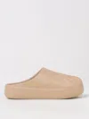 Adidas Originals Superstar Shell-toe Mules In 米色