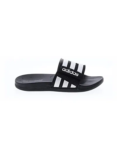 Pre-owned Adidas Originals Kids' Sandals In Black