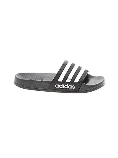 Pre-owned Adidas Originals Kids' Sandals In Black
