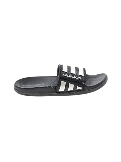 Pre-owned Adidas Originals Kids' Sandals In Black