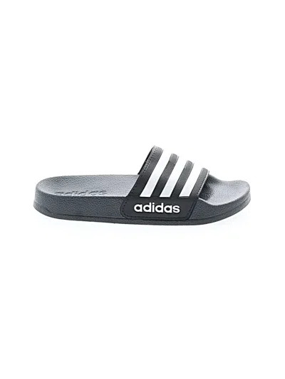 Pre-owned Adidas Originals Kids' Sandals In Black