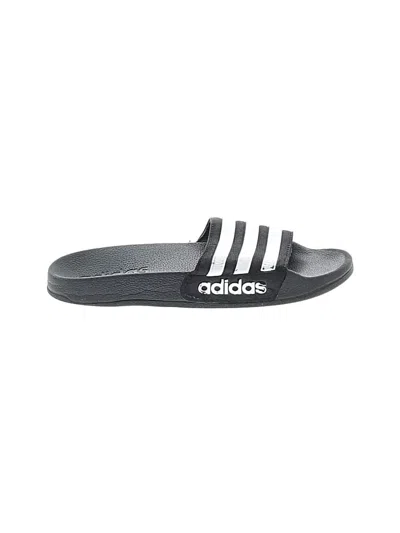 Pre-owned Adidas Originals Kids' Sandals In Black