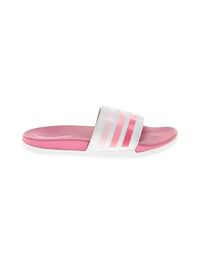 Pre-owned Adidas Originals Kids' Sandals In Pink