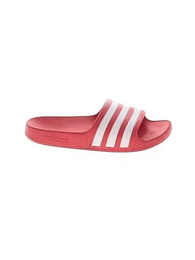 Pre-owned Adidas Originals Kids' Sandals In Red